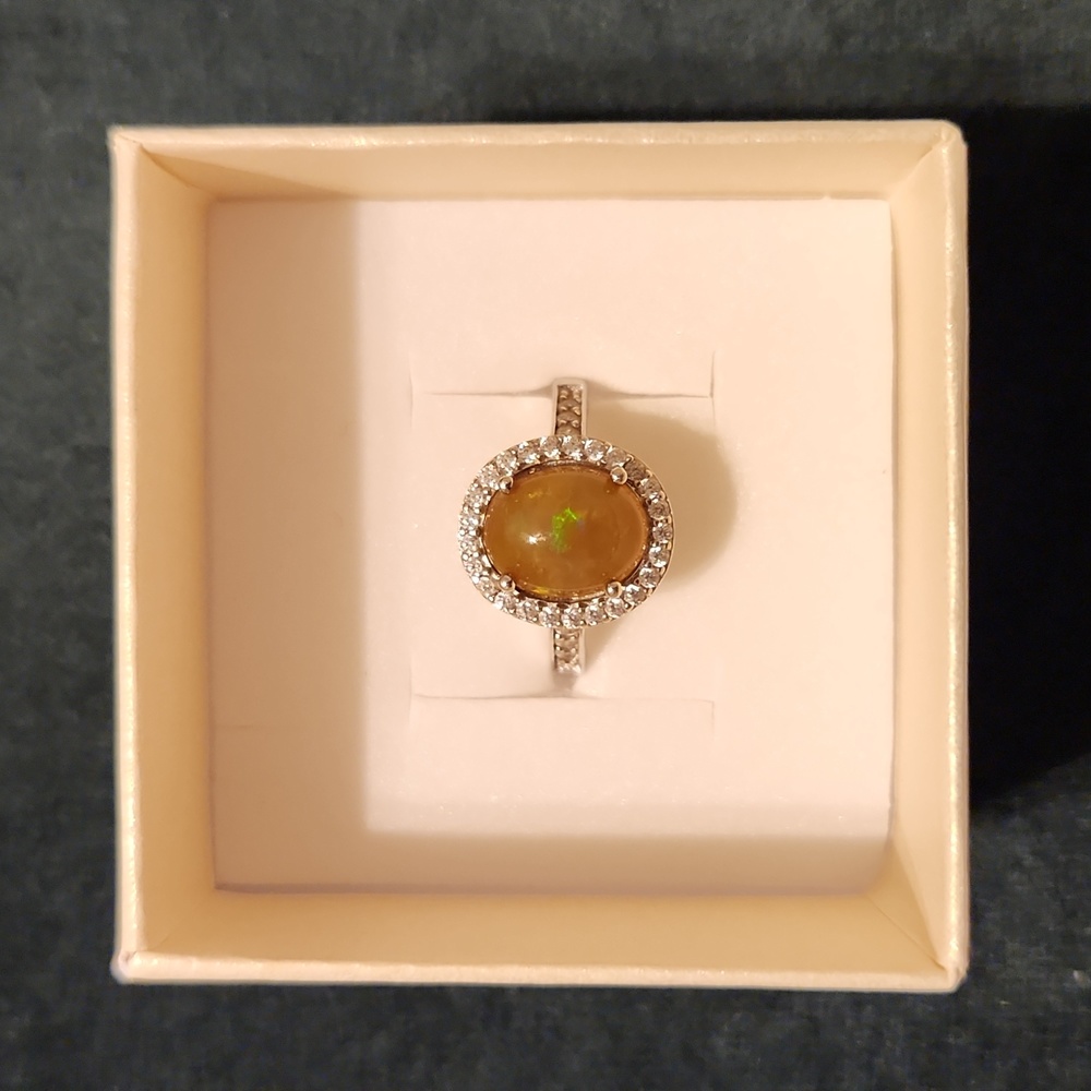 Opal ring